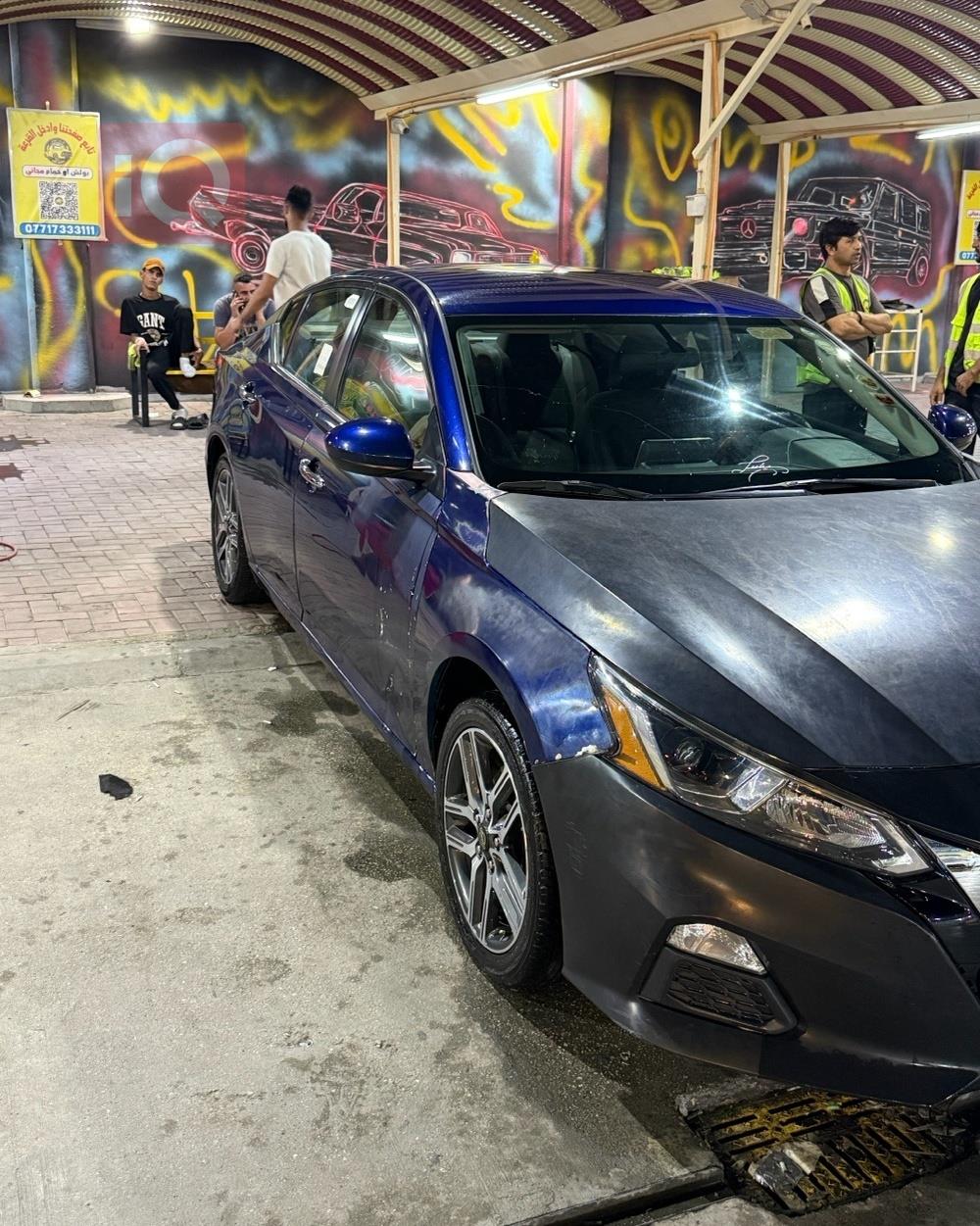 نيسان ألتيما